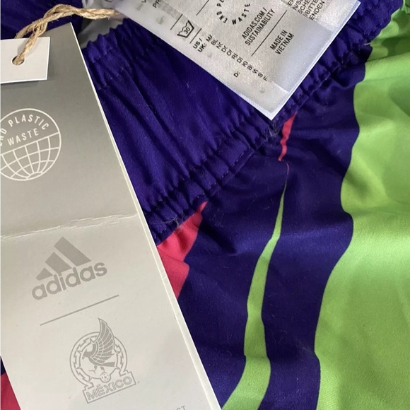 NWT ADIDAS MEXICO ICON GOALKEEPER JERSEY Men's Jorge Campos Tribute  2022 Medium - Picture 5 of 6